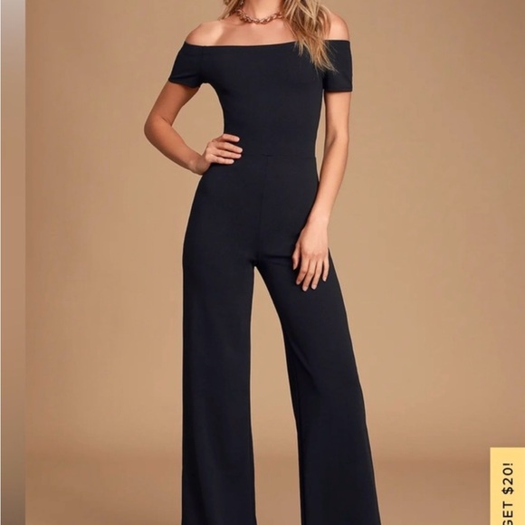 Lulus jump suit - Picture 6 of 8